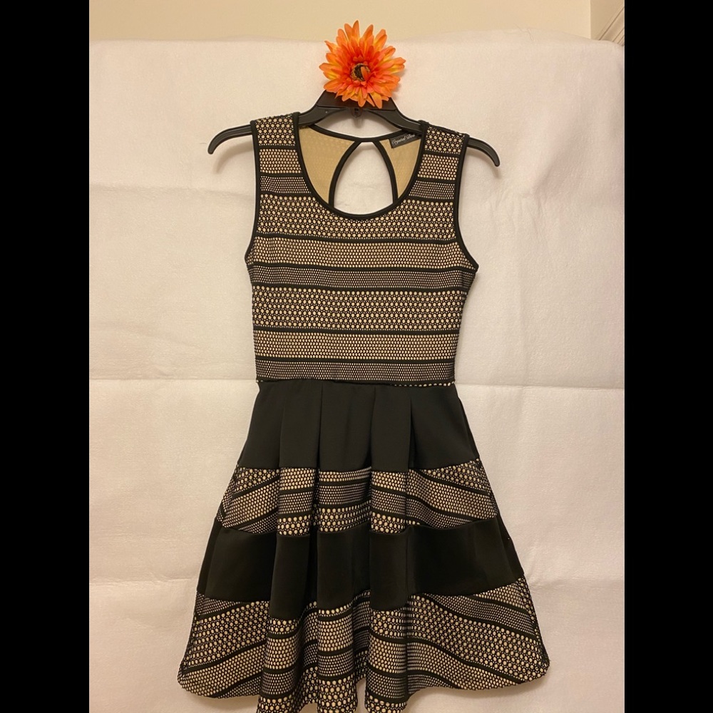 Short fit and flare Dress